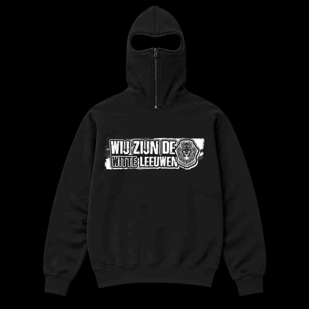 Wij zijn de witte leeuwen Ninja Kapuzenpullover