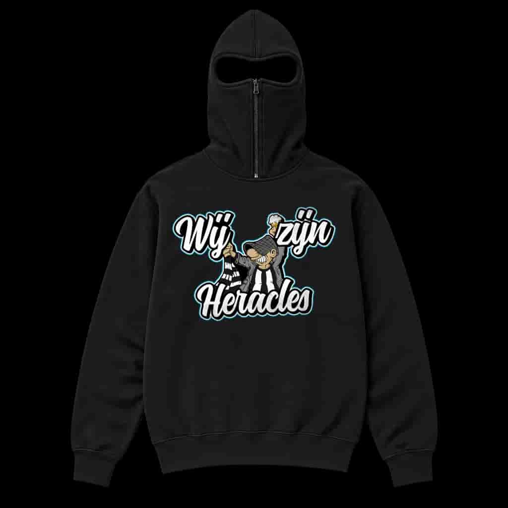 Wij zijn Heracles Ninja Hoodie