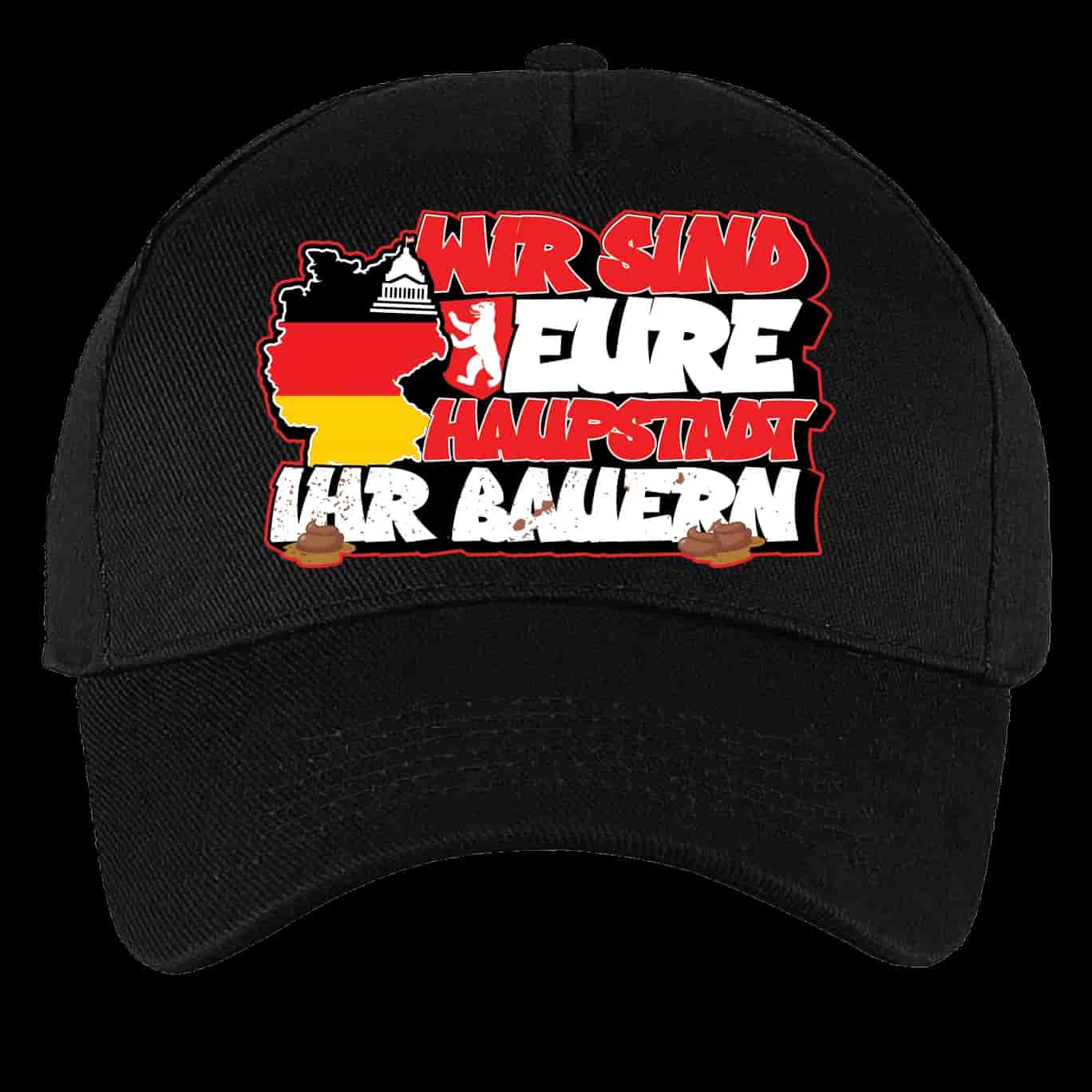 Wir sind eure haupstadt ihr bauern Kapa