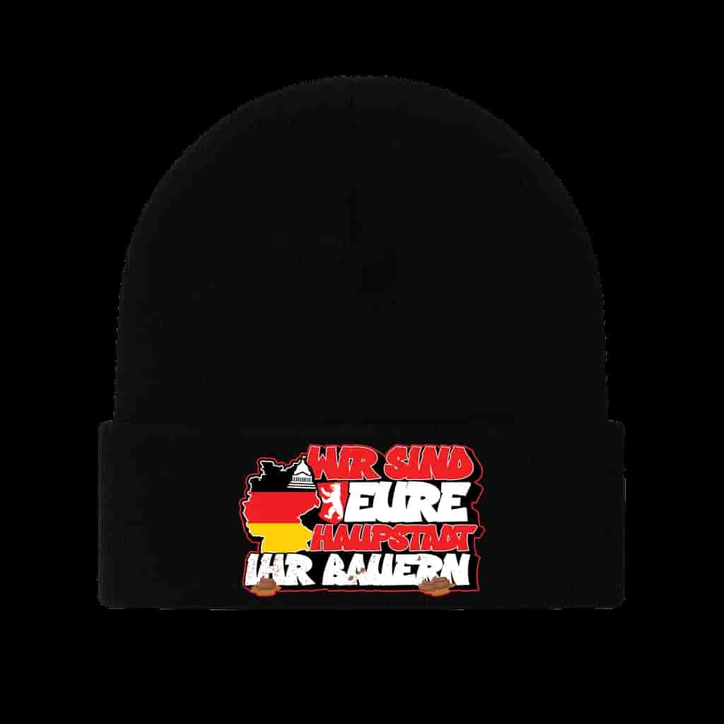 Wir sind eure haupstadt ihr bauern Kapa
