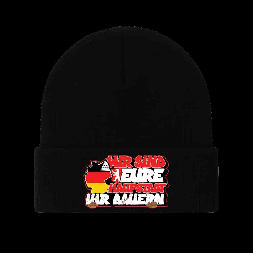 Wir sind eure haupstadt ihr bauern Čepice