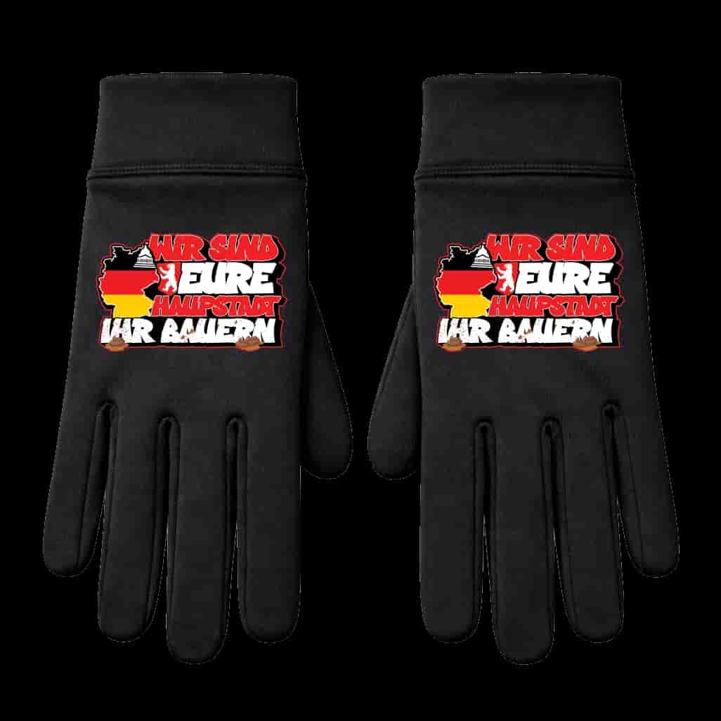 Wir sind eure haupstadt ihr bauern Rukavice