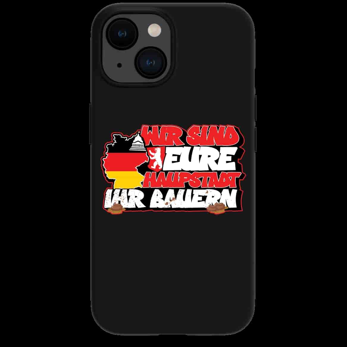 Wir sind eure haupstadt ihr bauern Futrola za Iphone