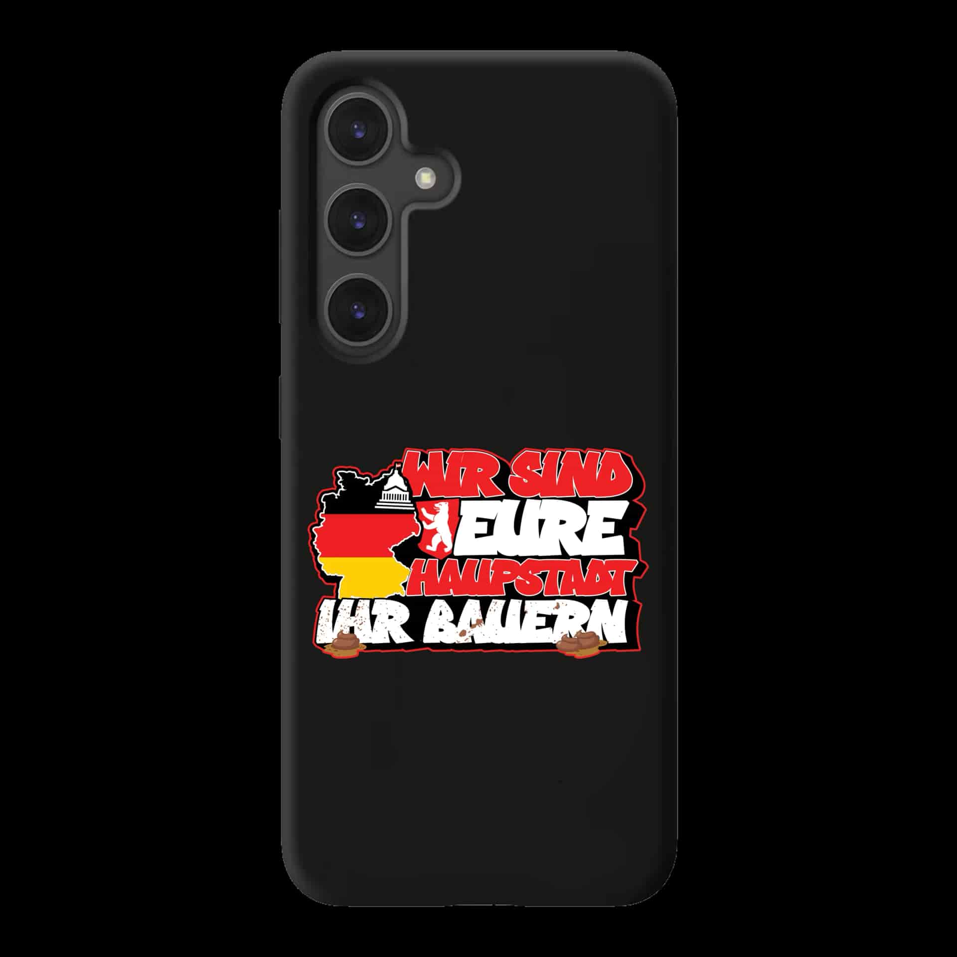 Wir sind eure haupstadt ihr bauern Futrola za Samsung