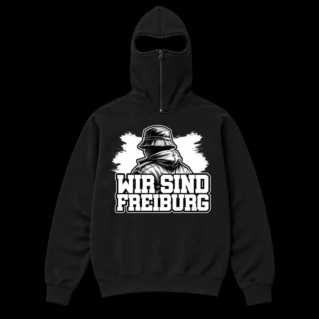 Wir sind Freiburg Ninja-huppari