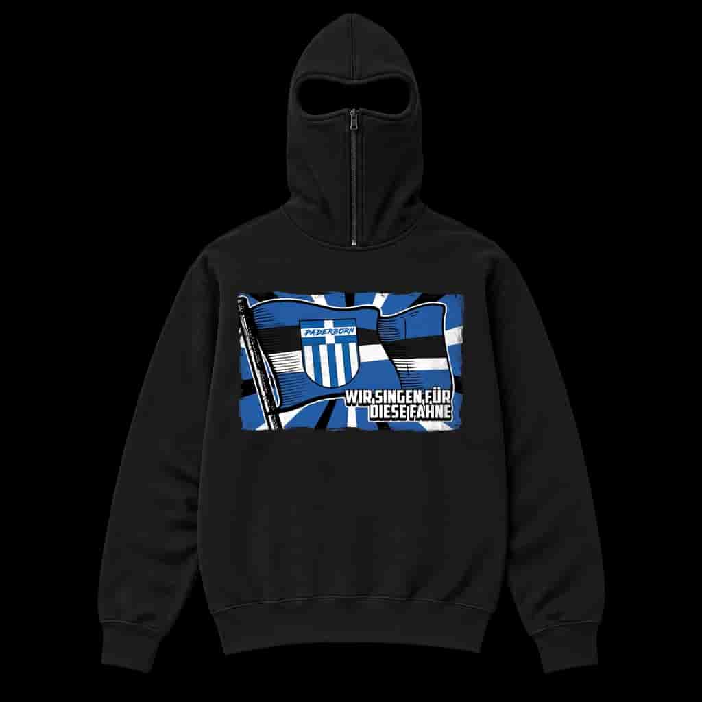 Wir singen für diese fahne Ninja Hoodie