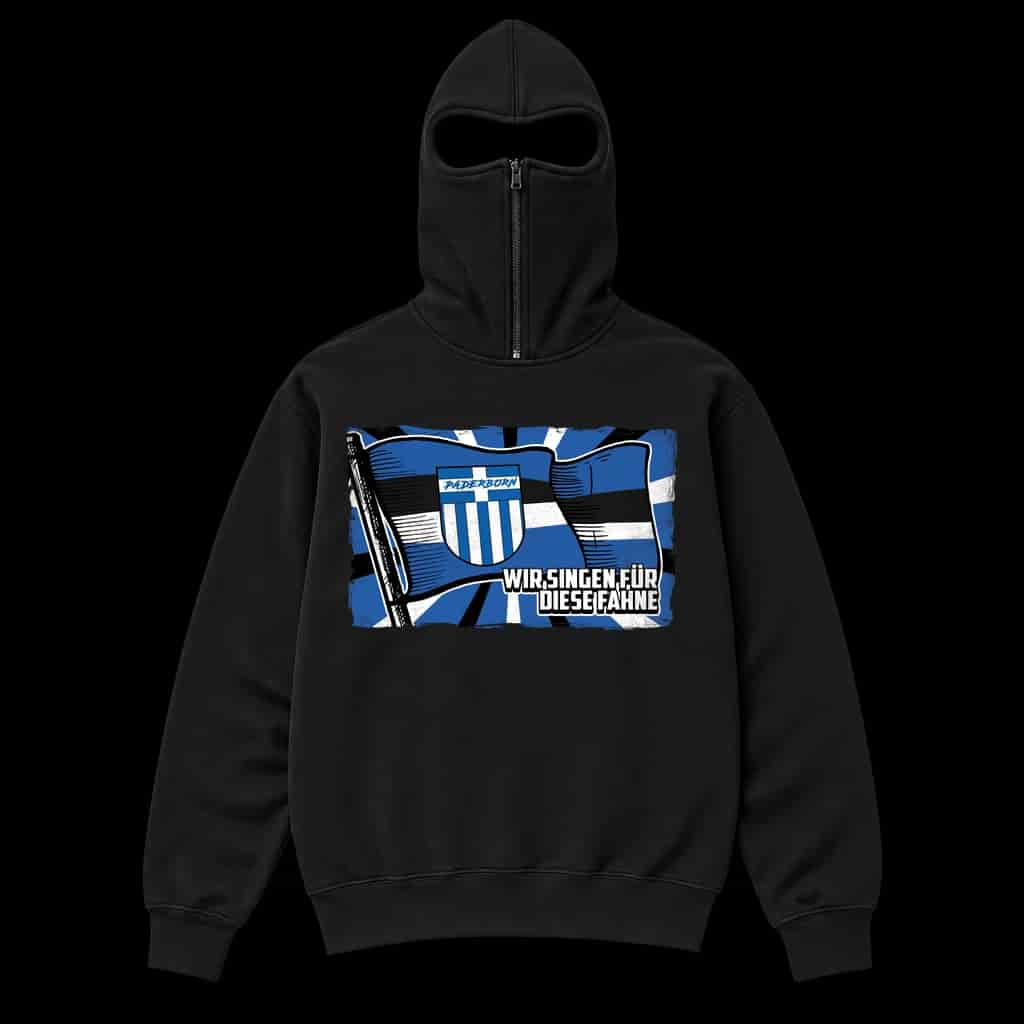 Wir singen für diese fahne Ninja Hoodie