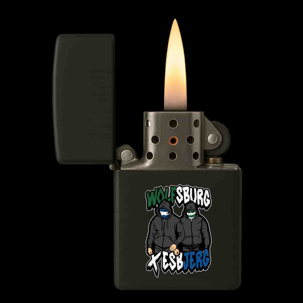 Wolfsburg X Esbjerg Lighter