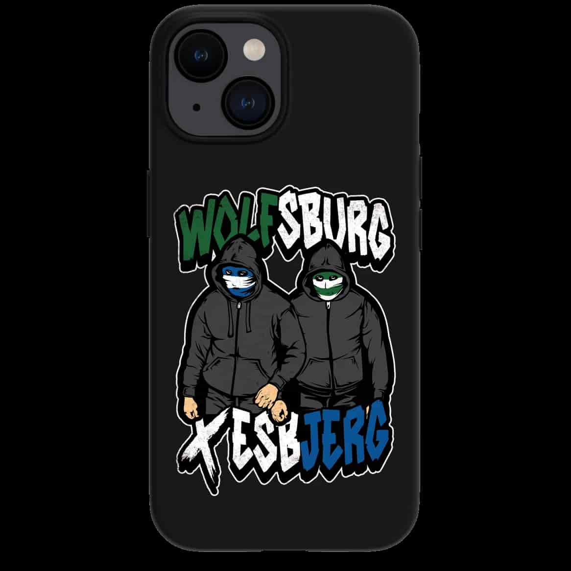 Wolfsburg X Esbjerg Iphone Cover