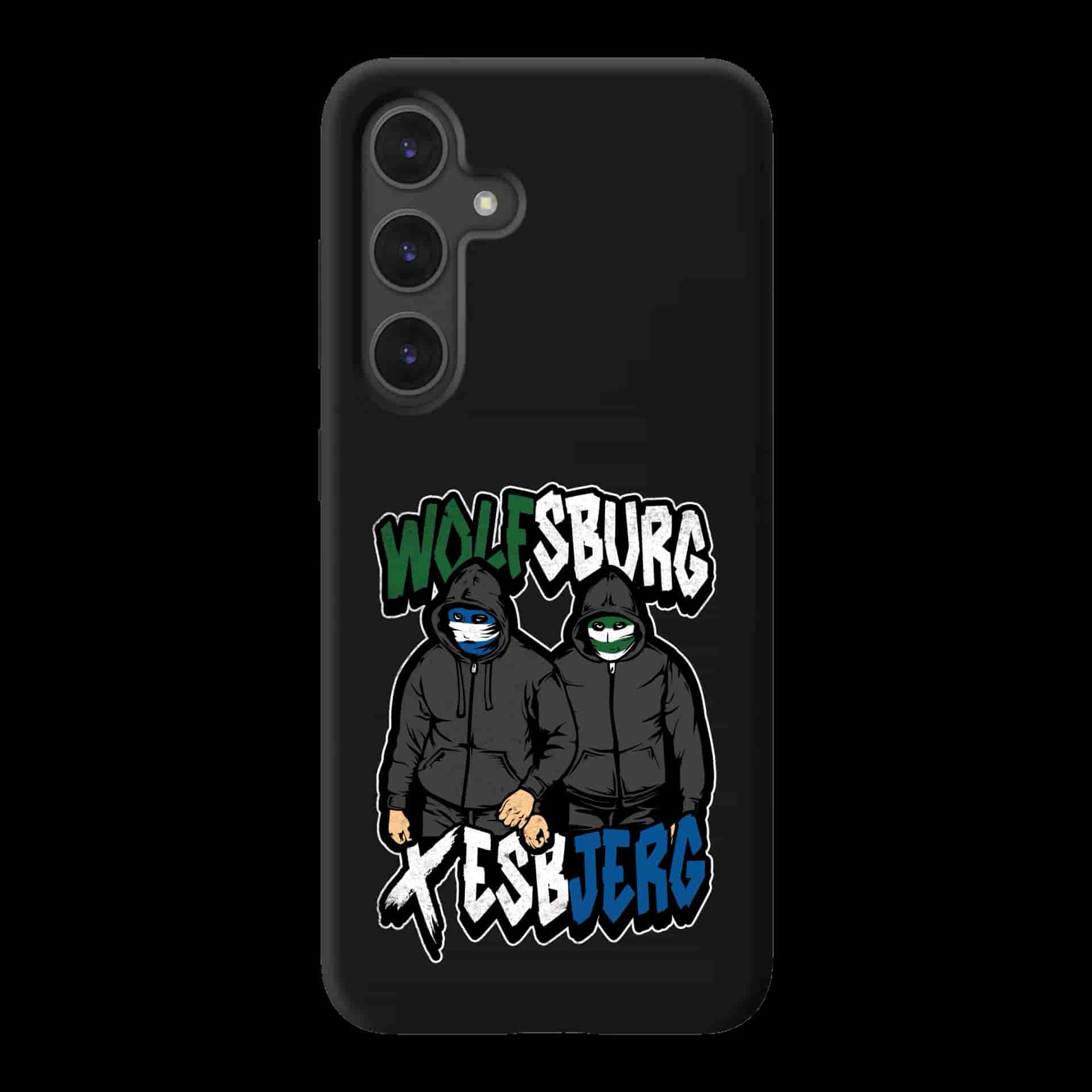 Wolfsburg X Esbjerg Samsung Cover