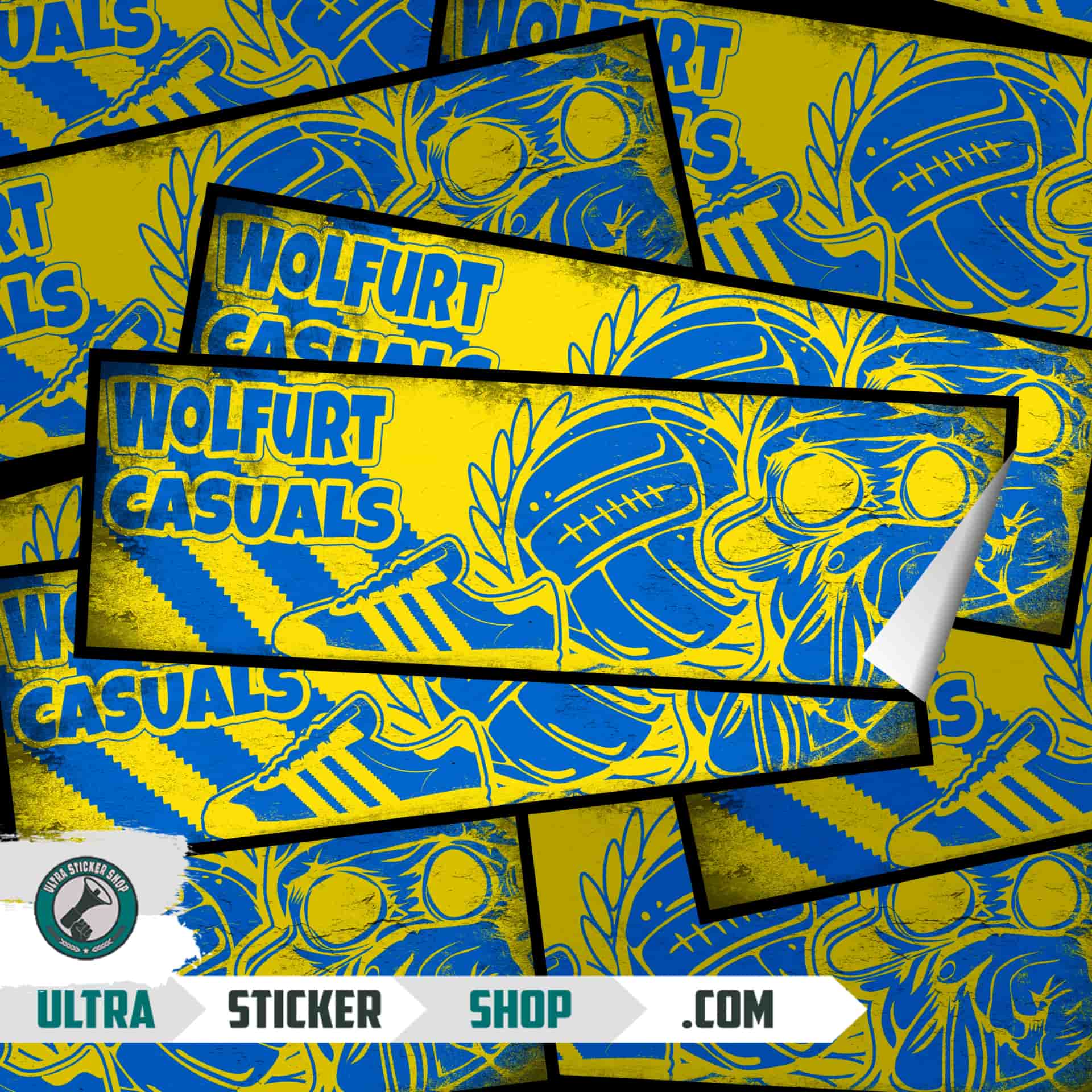 Wolfurt casuals Nalepke