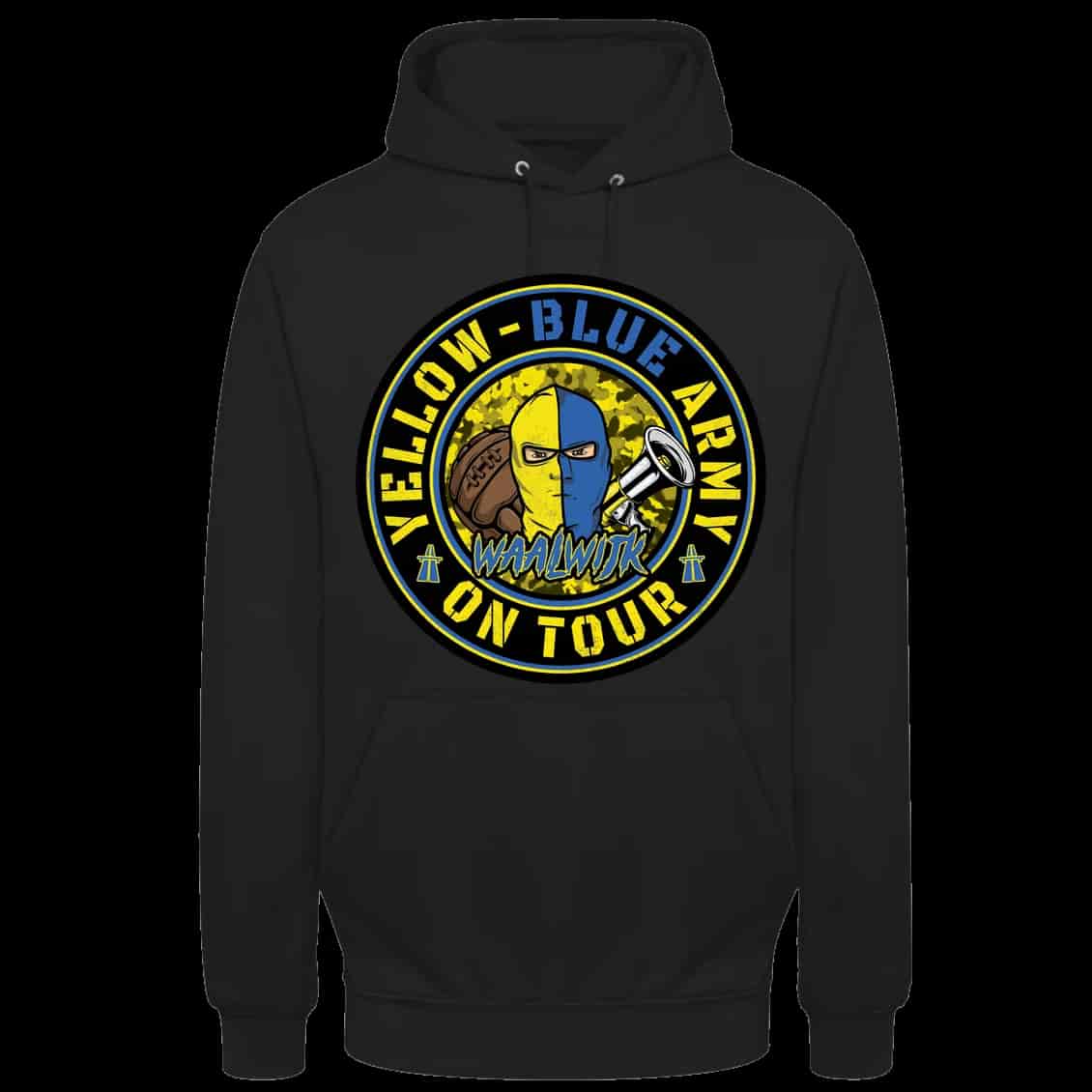 Yellow blue army on tour! Hoodie
