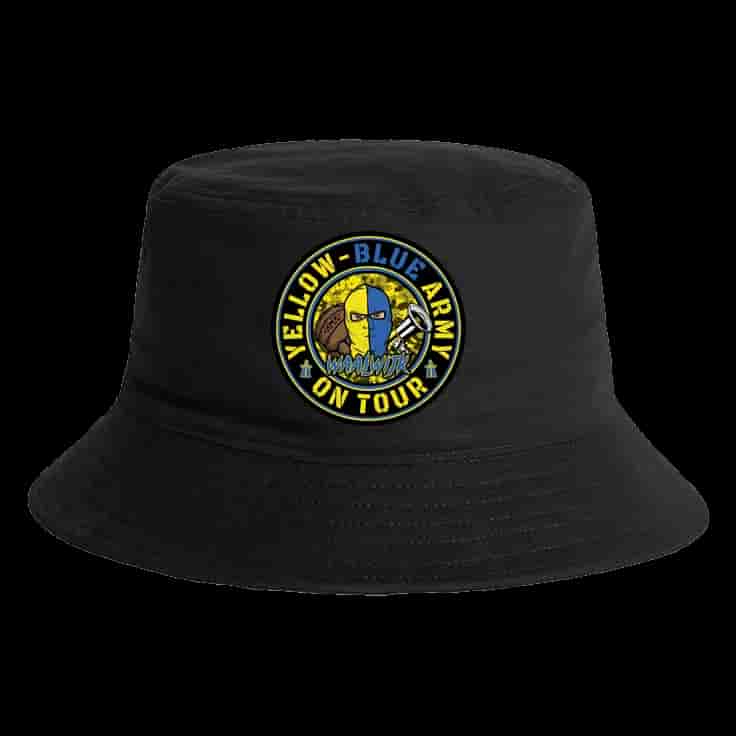 Yellow blue army on tour! Bucket Hat