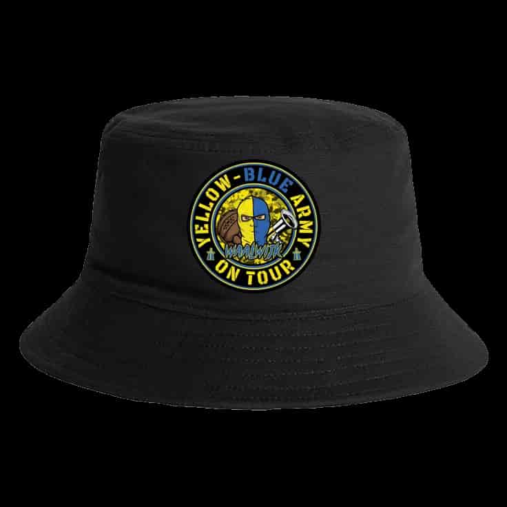 Yellow blue army on tour! Bucket Hat