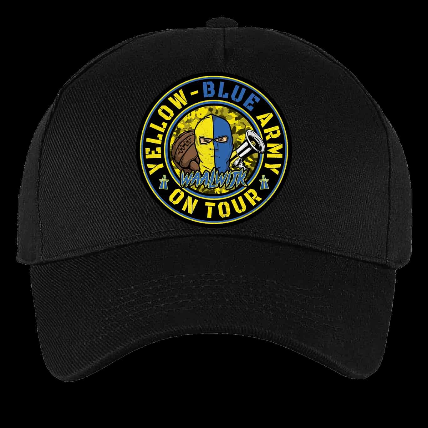 Yellow blue army on tour! Pet