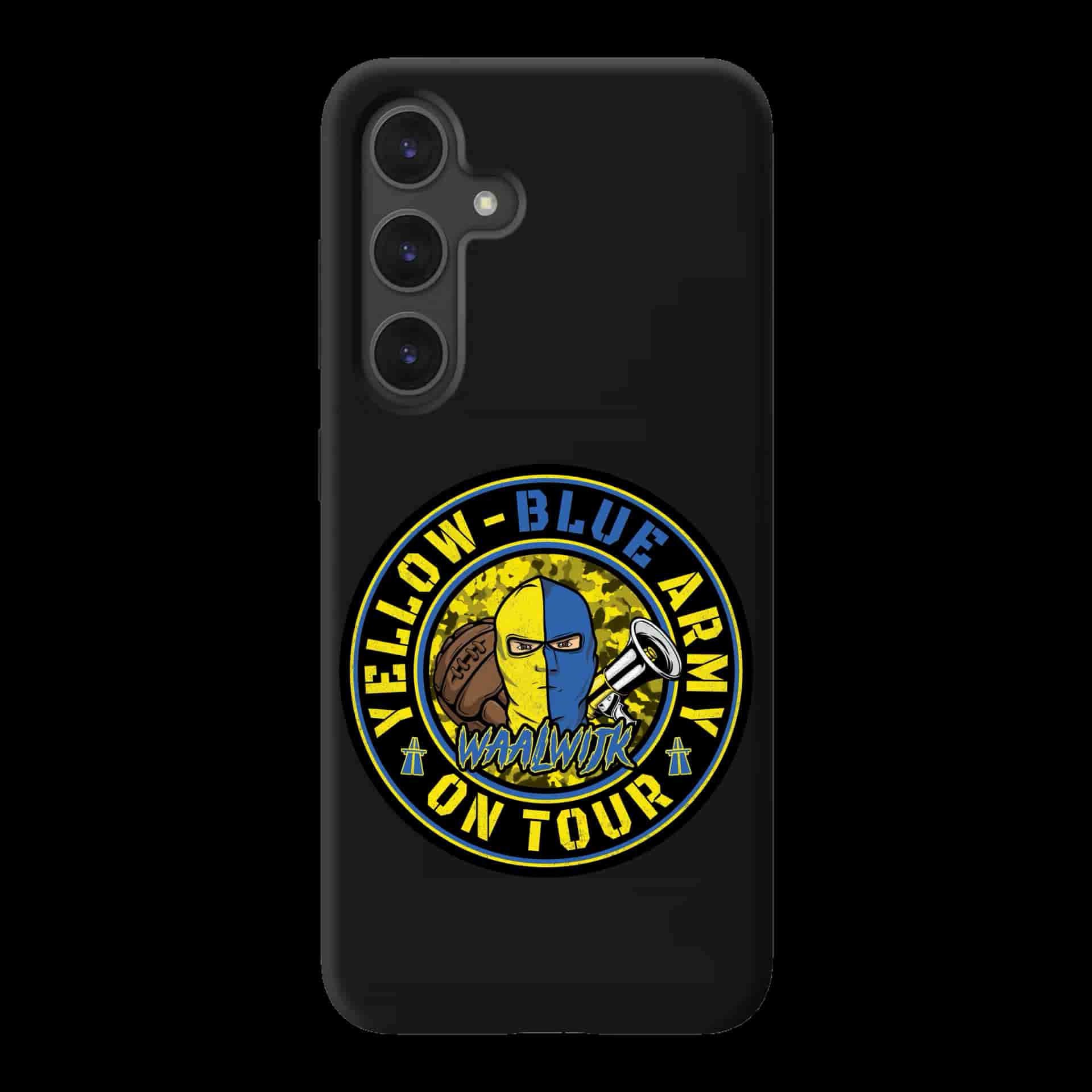 Yellow blue army on tour! Samsung Hoes