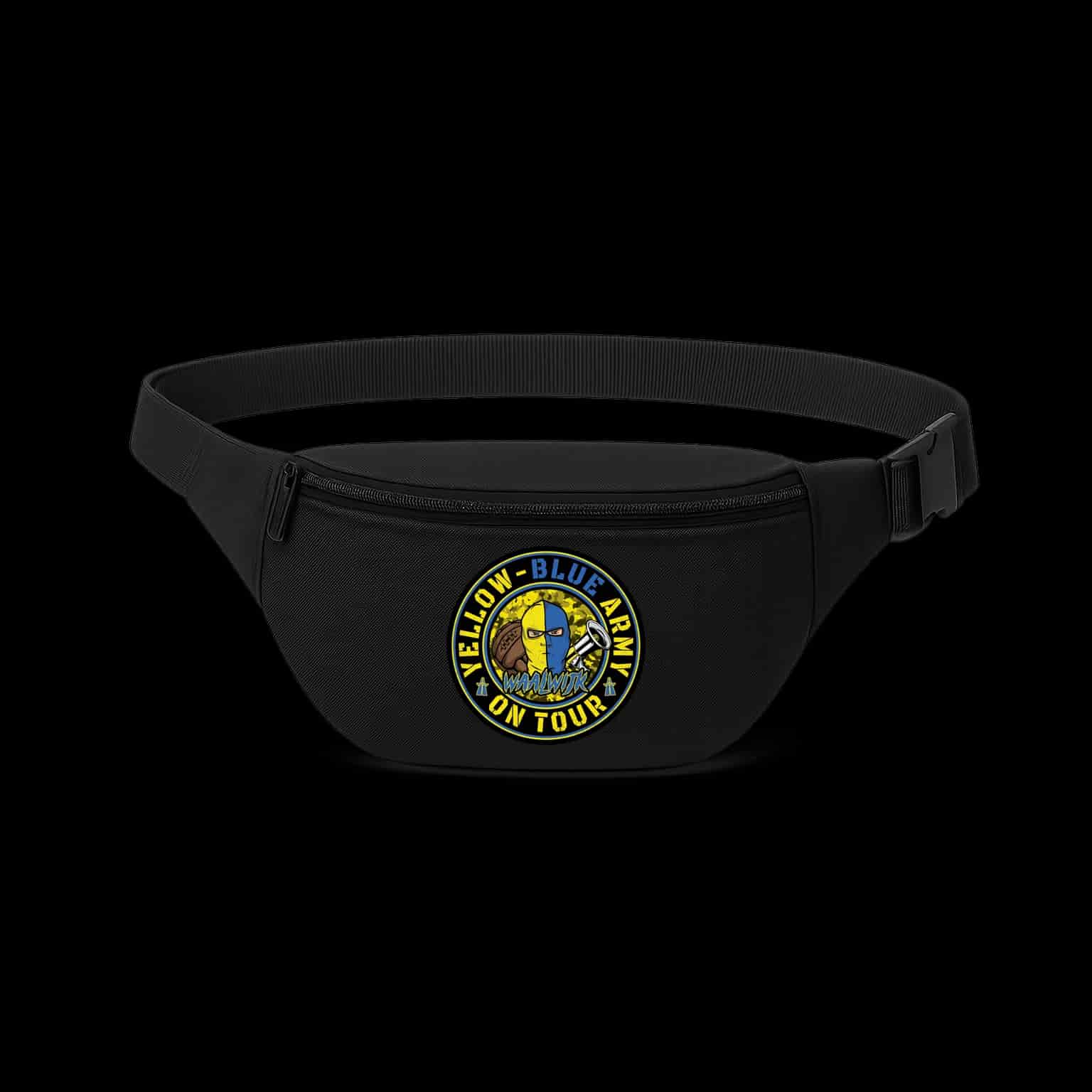 Yellow blue army on tour! Fanny Pack