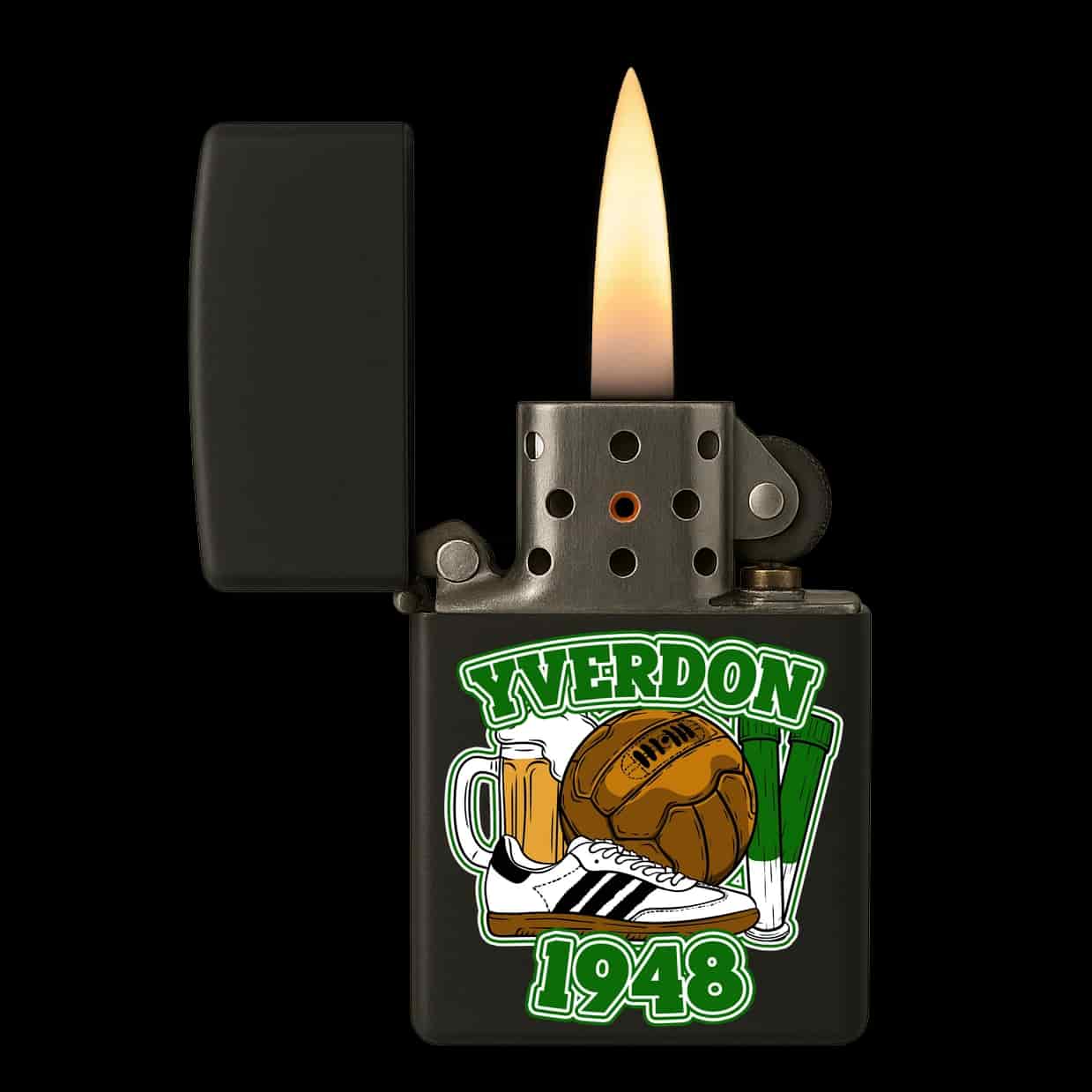 Yverdon 1948 Feuerzeug