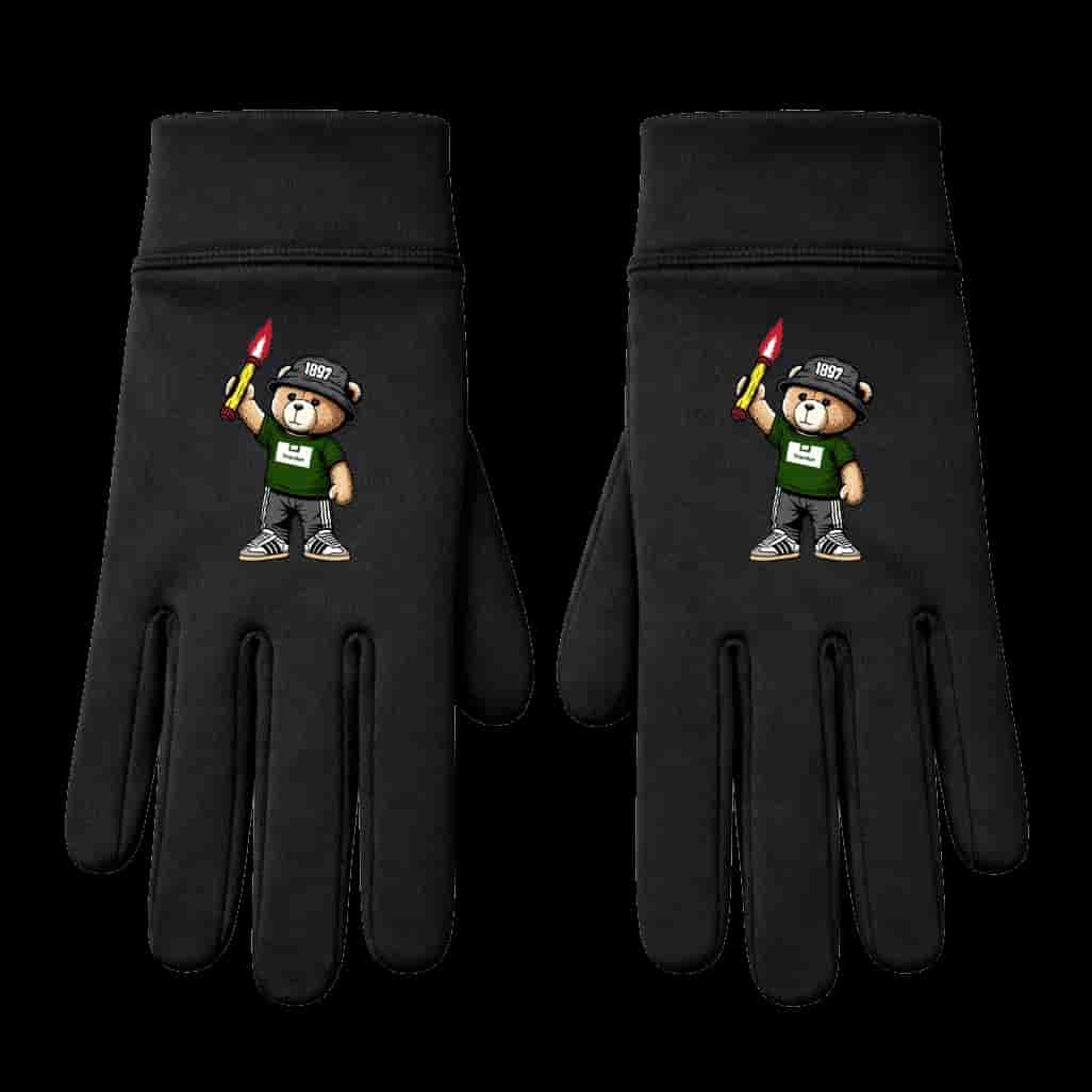 Yverdon 1948 bear Handschuhe