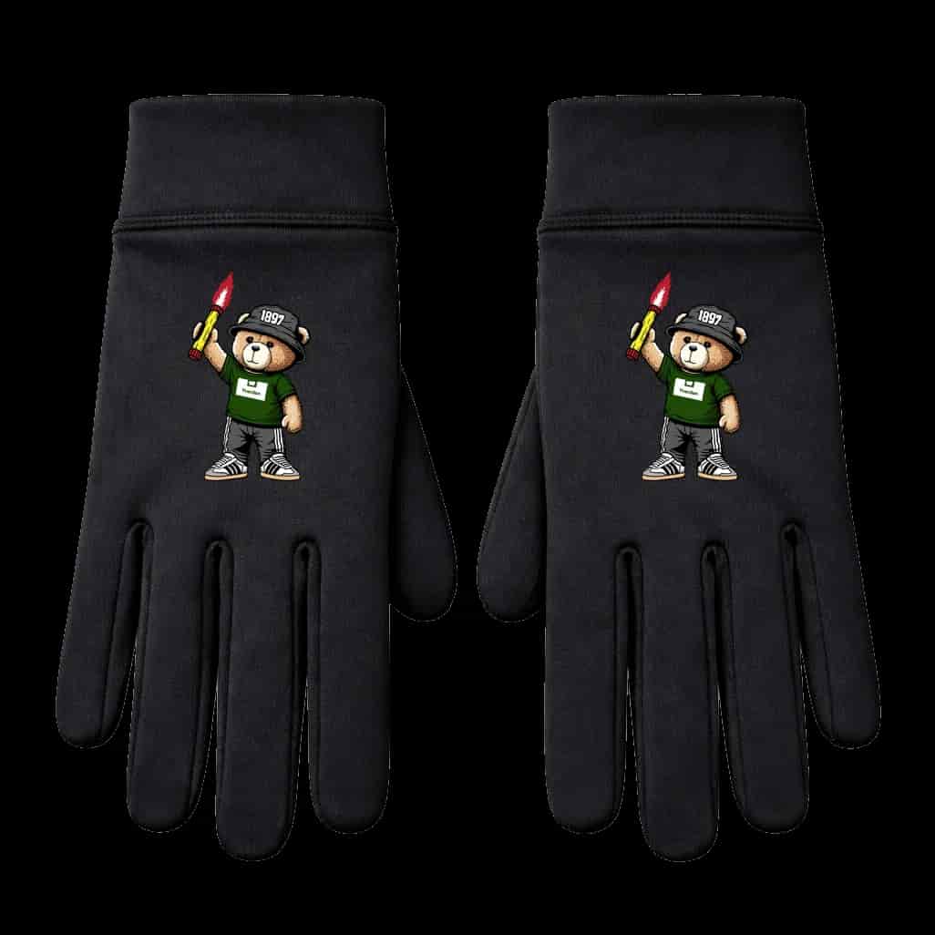 Yverdon 1948 bear Handschuhe