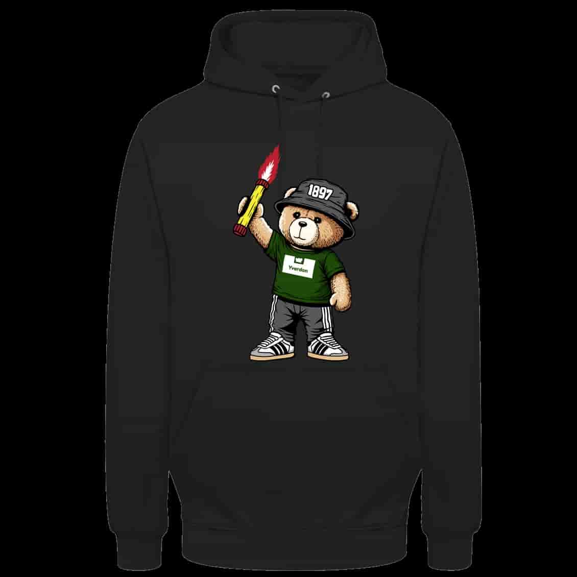 Yverdon 1948 bear Hoodie