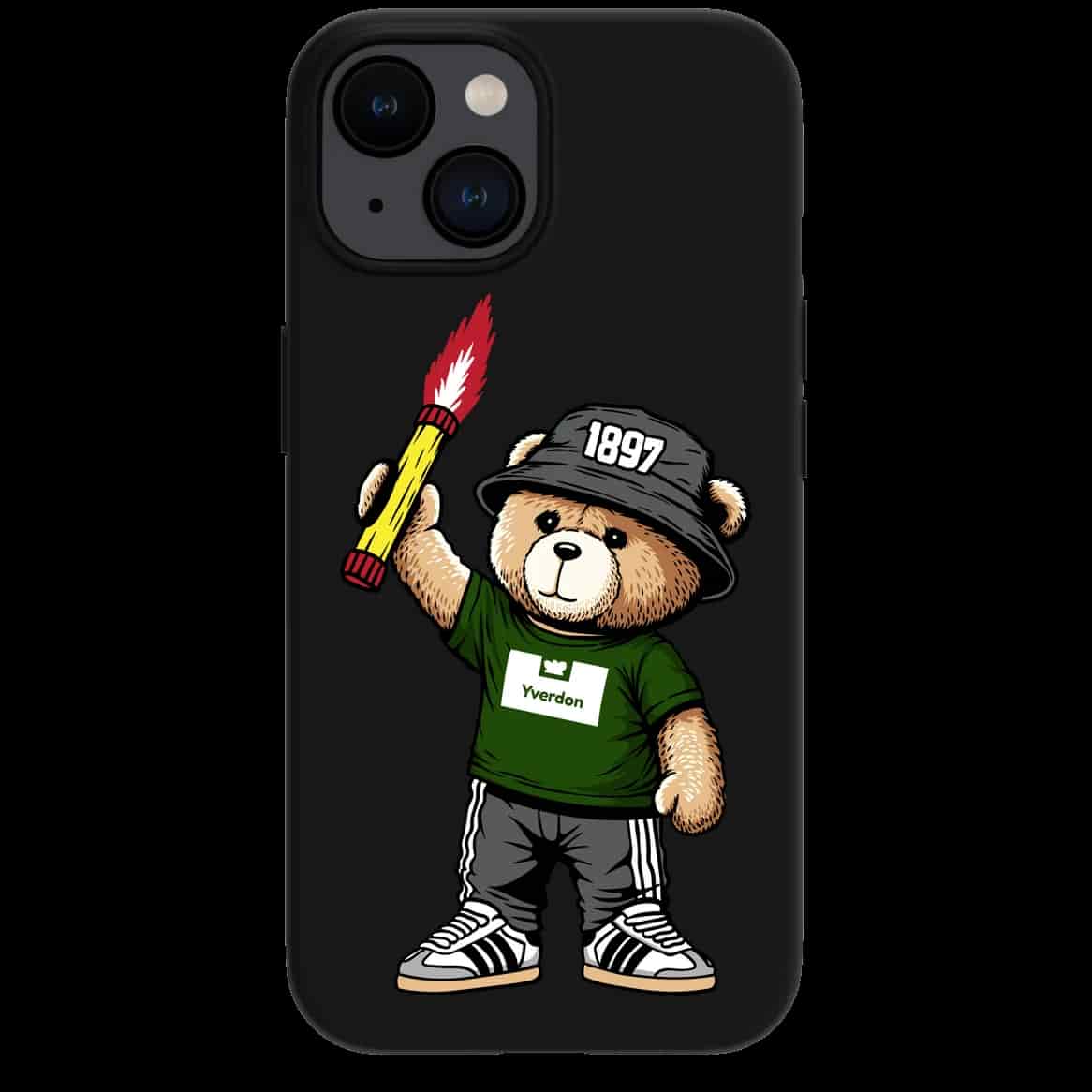 Yverdon 1948 bear iPhone-Hülle