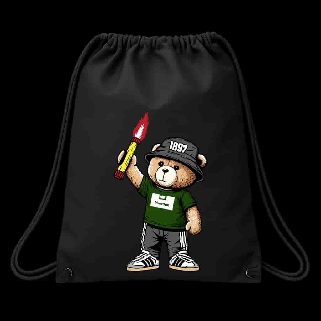 Yverdon 1948 bear Sack Pack