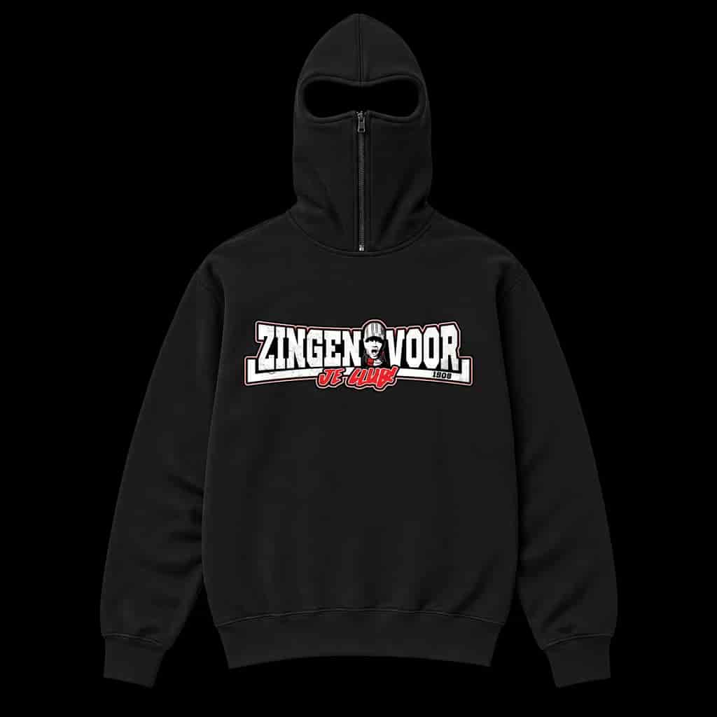 Zingen voor je club! Ninja Hoodie