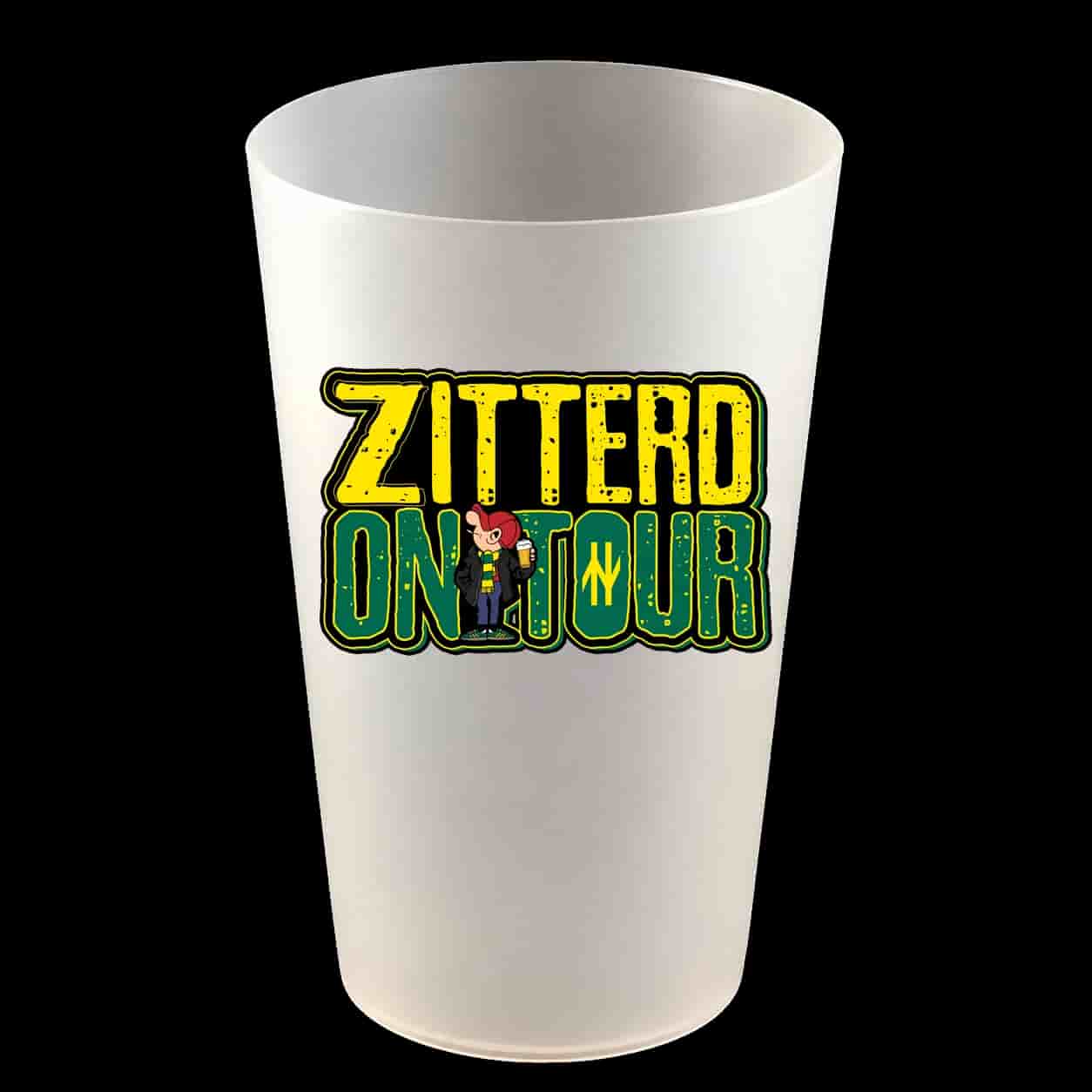 Zitterd on tour Twarda filiżanka