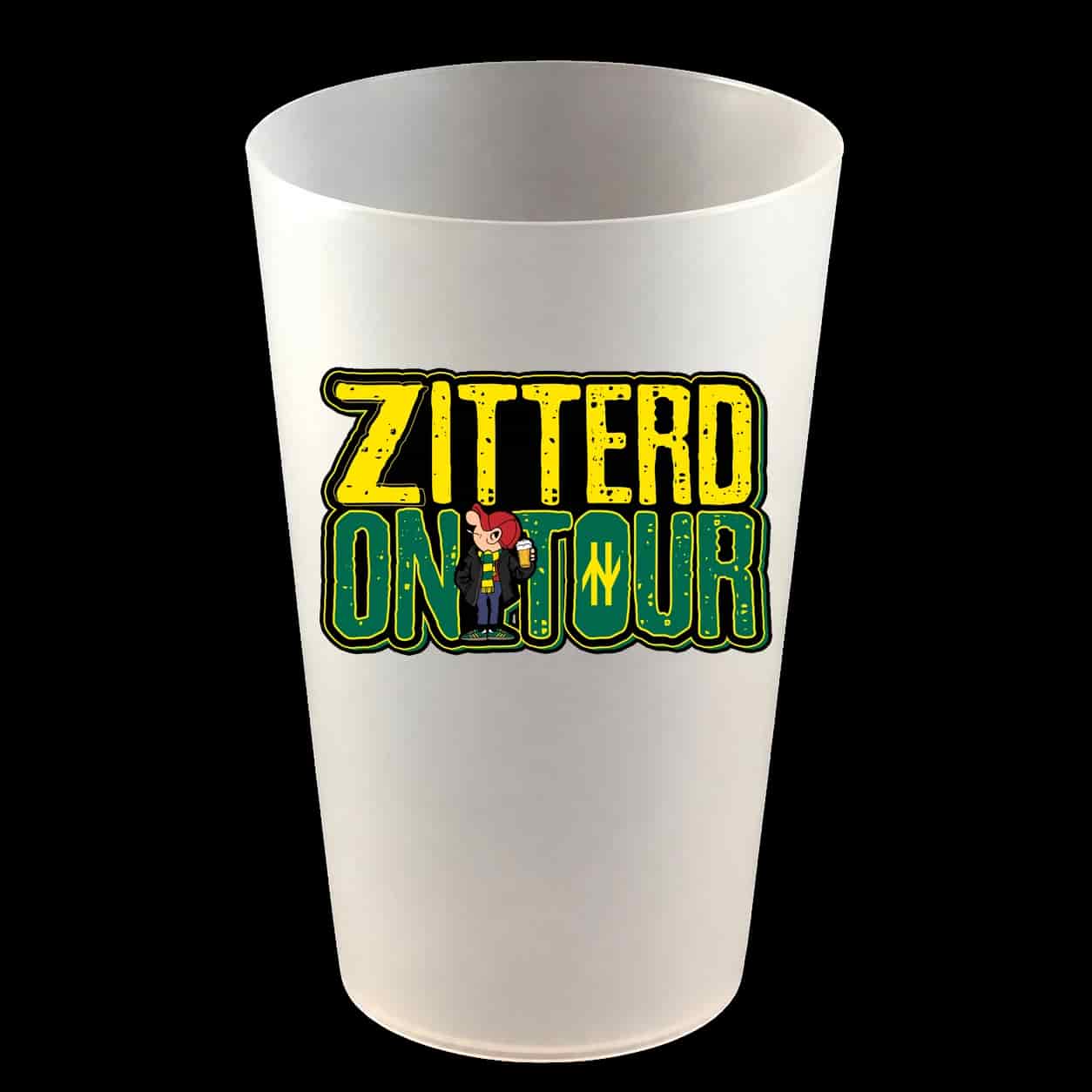 Zitterd on tour Twarda filiżanka
