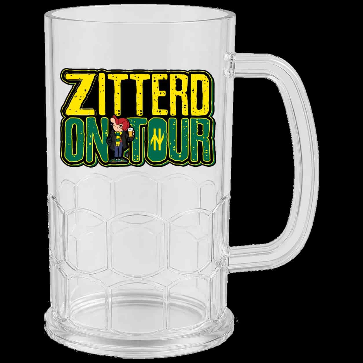 Zitterd on tour Kufel do piwa