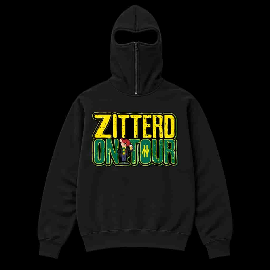 Zitterd on tour Ninja Hoodie