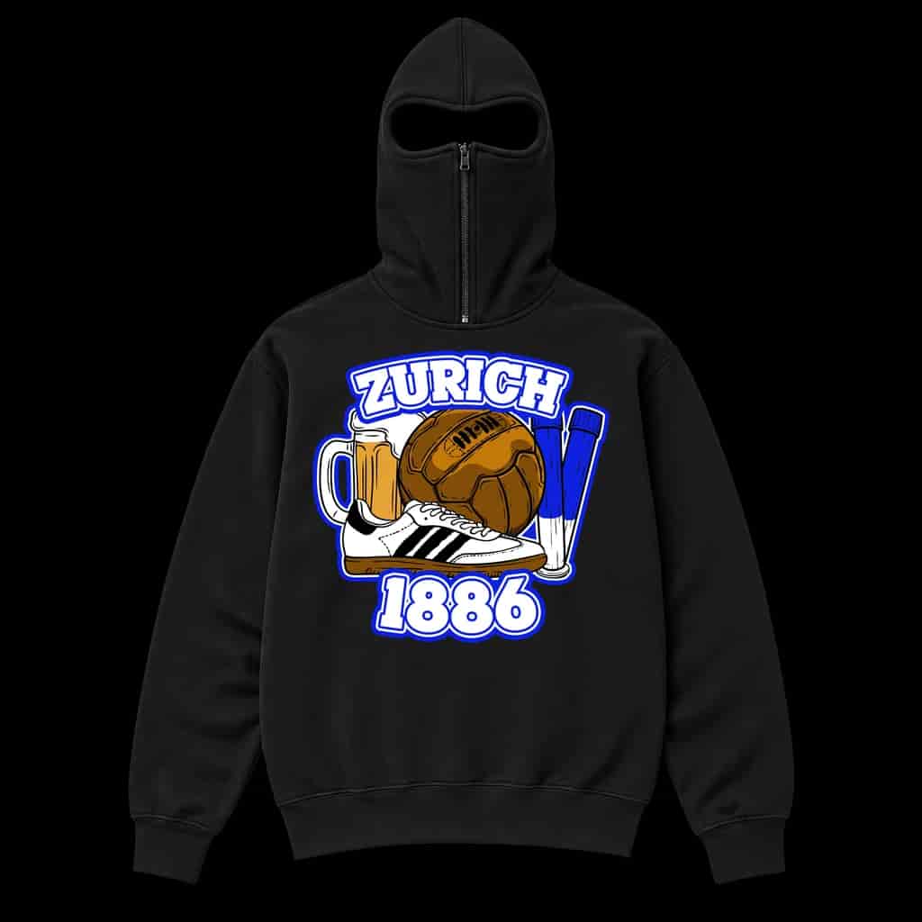 Zürich 1886 Hoodie Ninja