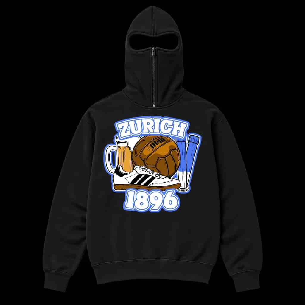 Zurich 1896 Ninja Kapuzenpullover