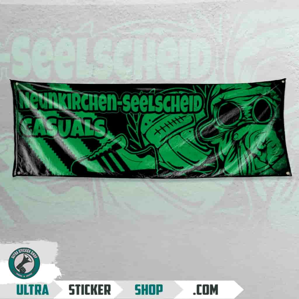 Neunkirchen-Seelscheid casuals Bandeira