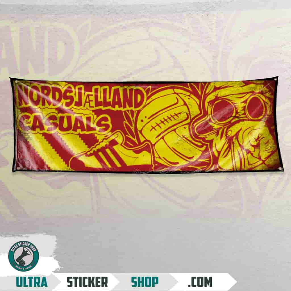 Nordsjælland casuals Flag