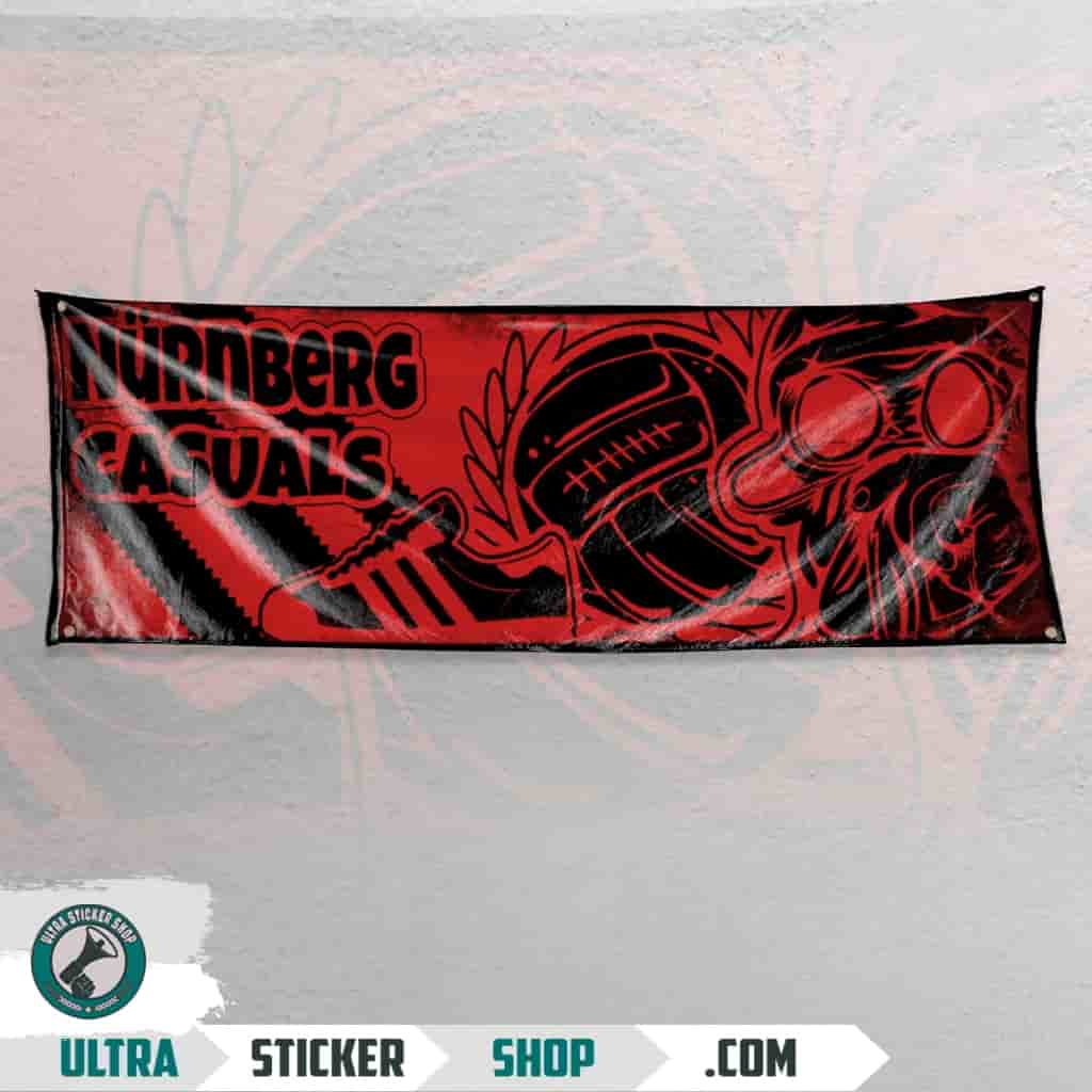 Nürnberg casuals Flagge