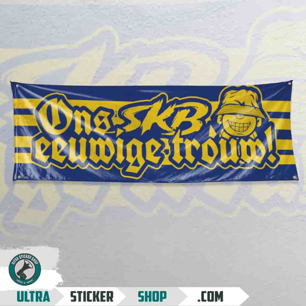 ons SKB, eeuwige trouw! Vlag