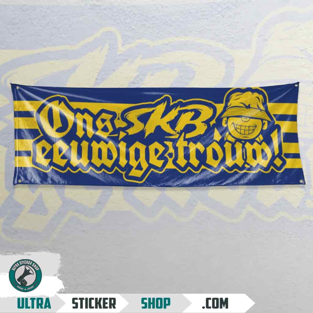 ons SKB, eeuwige trouw! Vlag