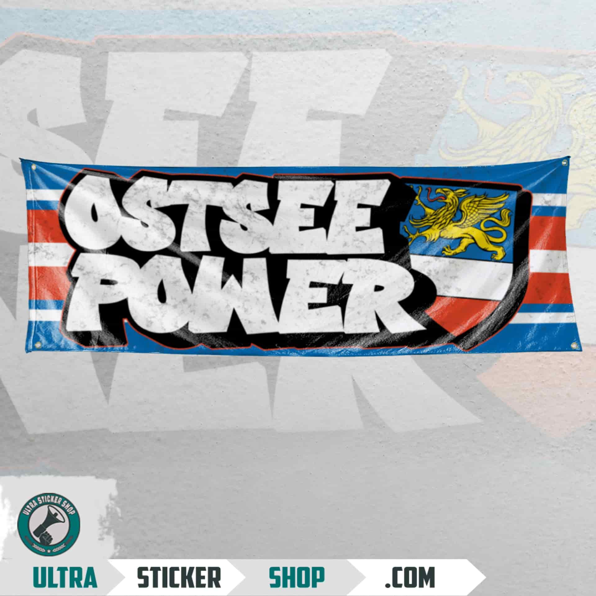 Ostsee power Bandeira