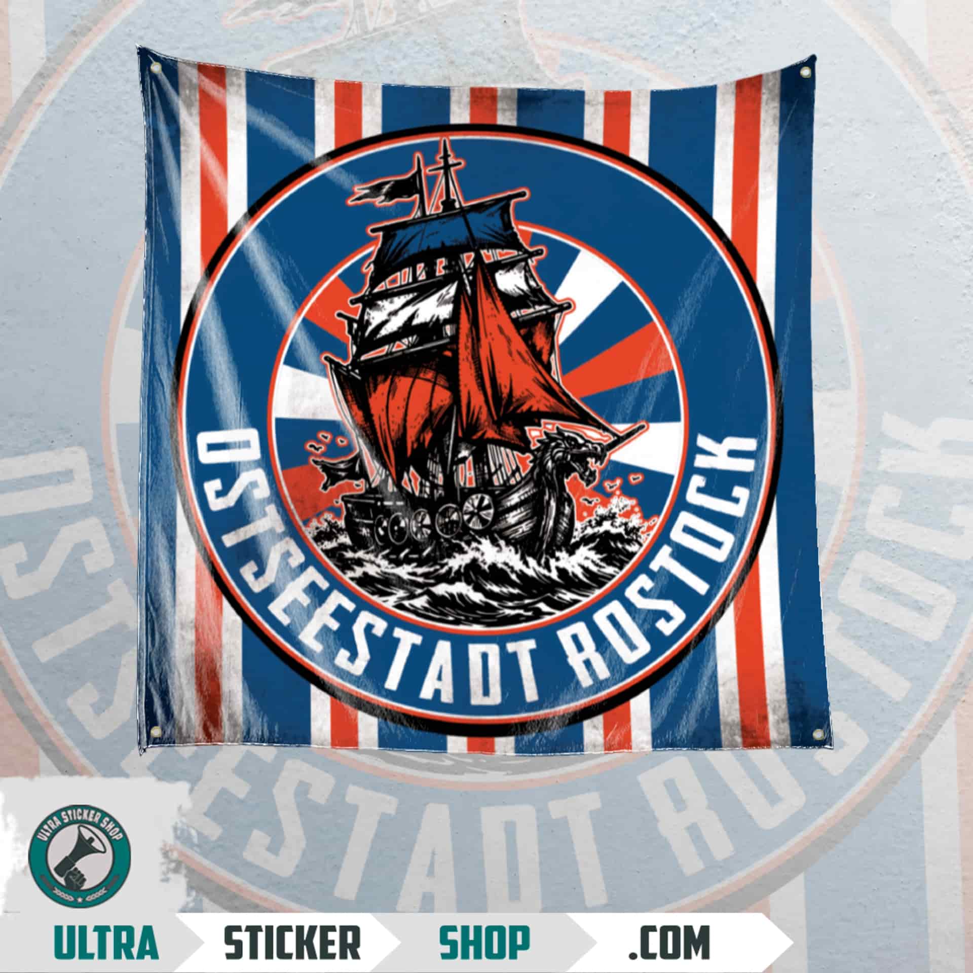 ostseestadt rostock Zastava