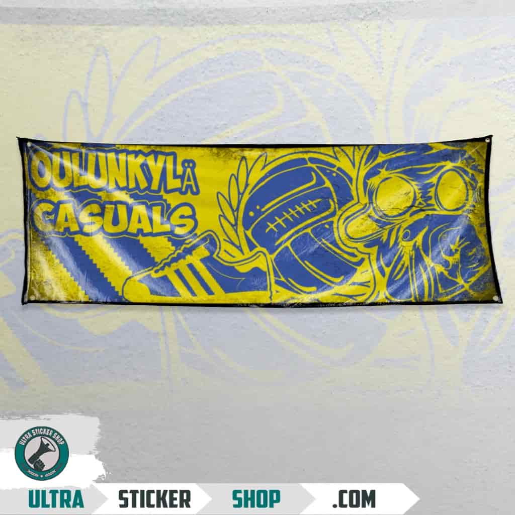 Oulunkylä casuals Lippu