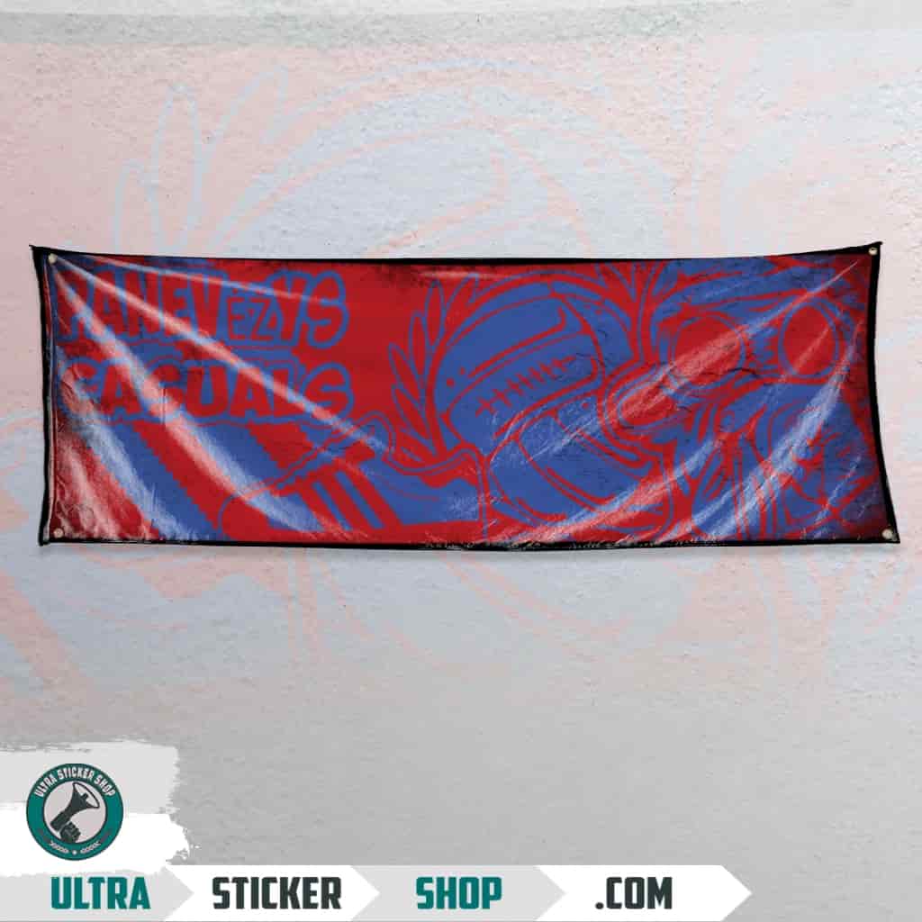 Panevėžys casuals Flagge