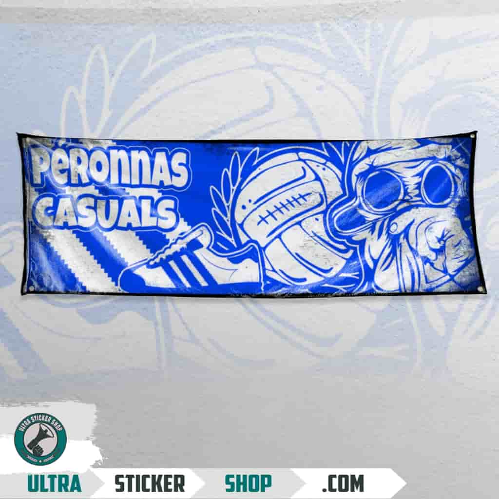 Péronnas casuals Drapeau