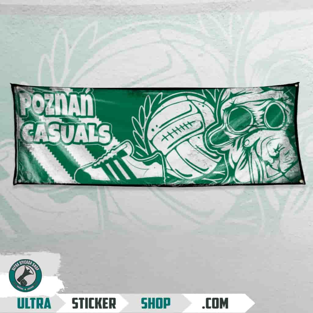 Poznań casuals Bandera