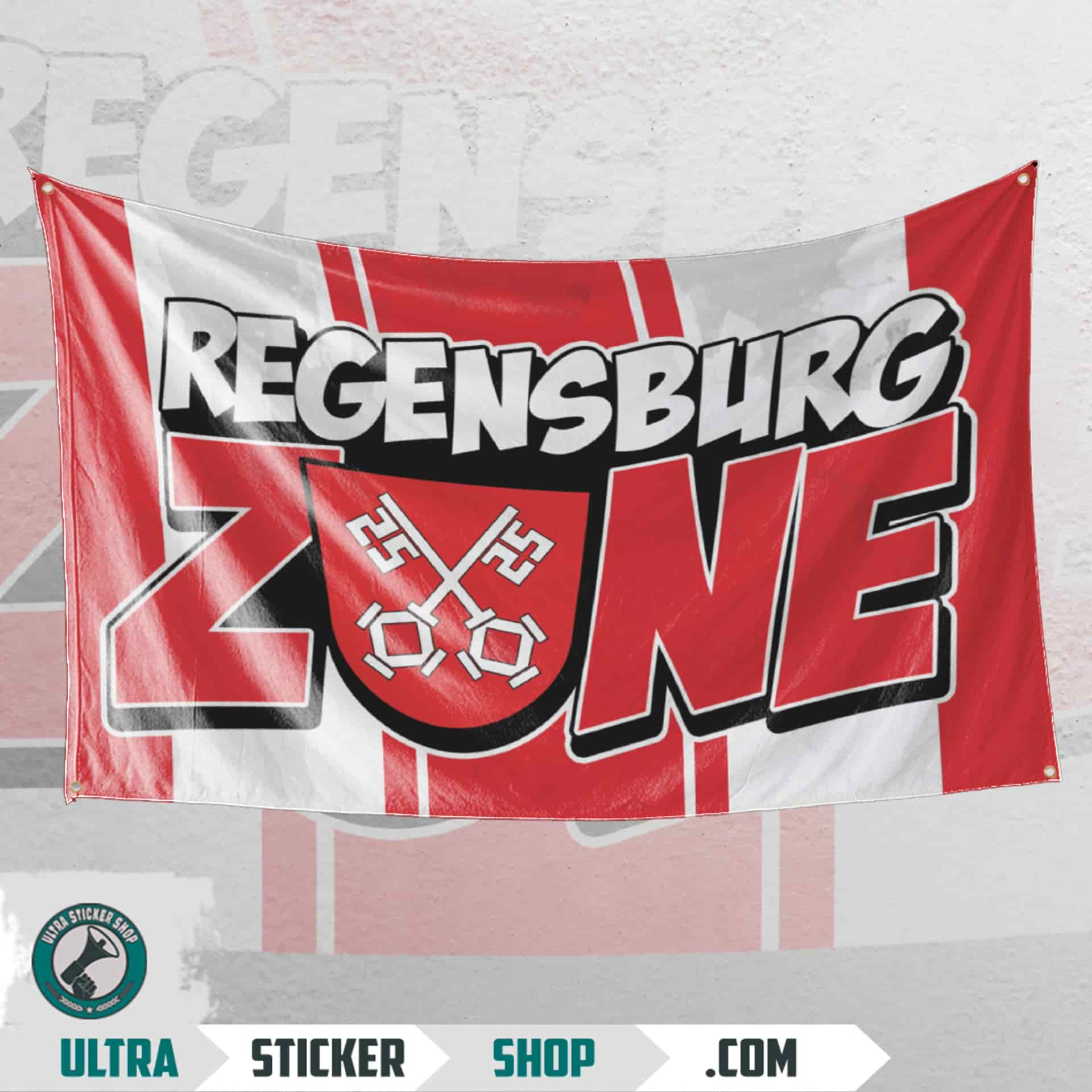 Regensburg zone Bandeira
