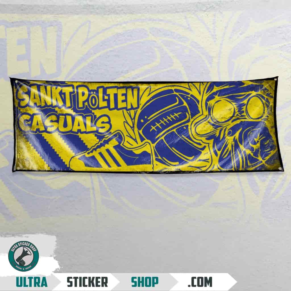Sankt Pölten casuals Flagge