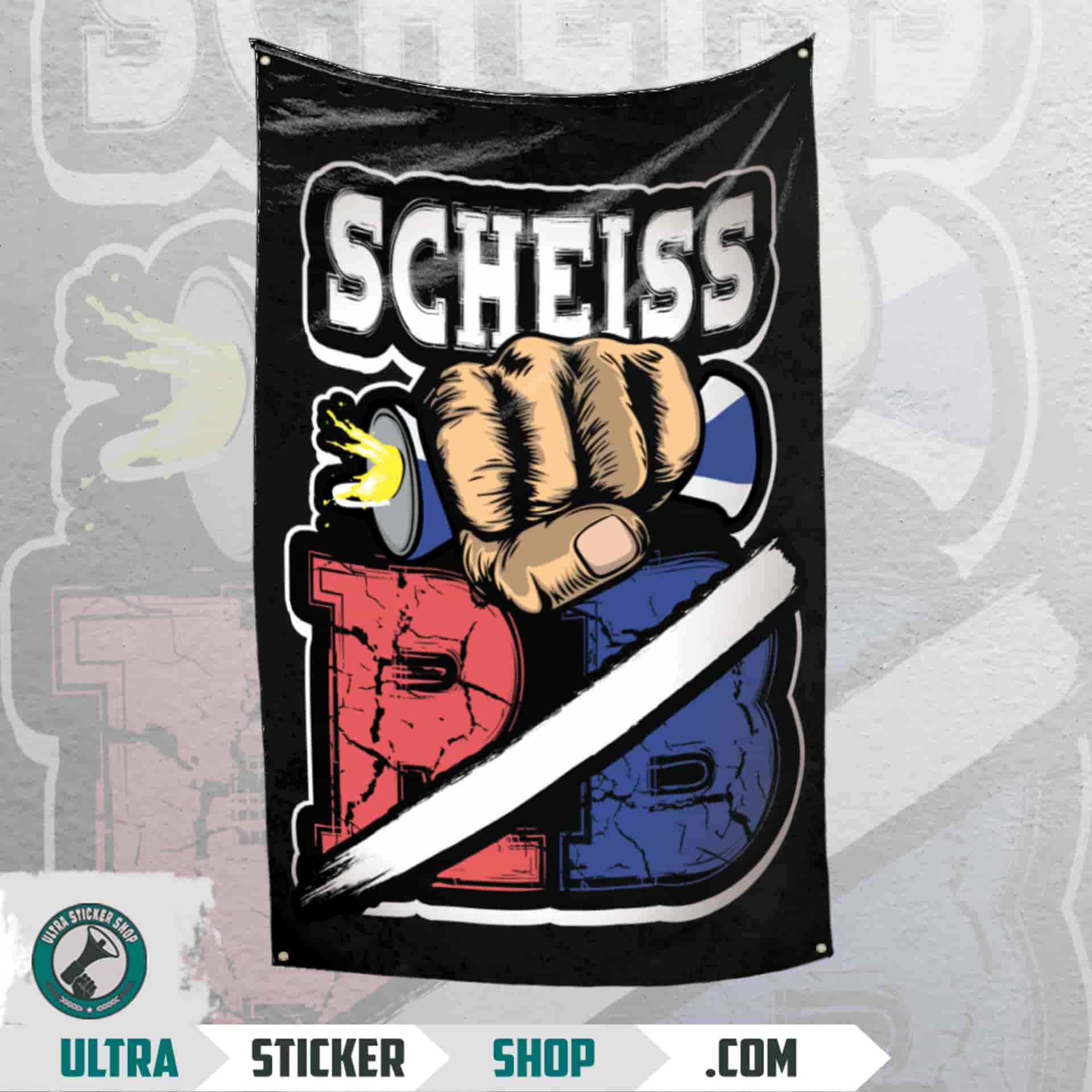 Scheiss RB Vlajka
