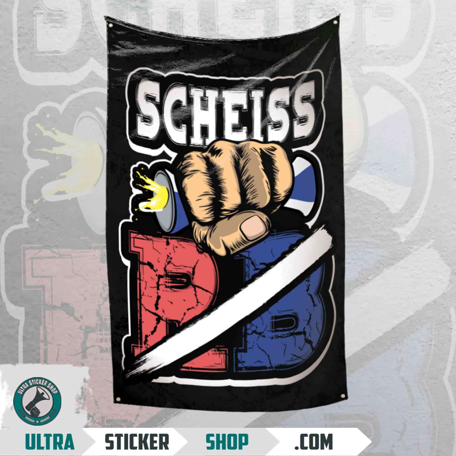 Scheiss RB Vlajka