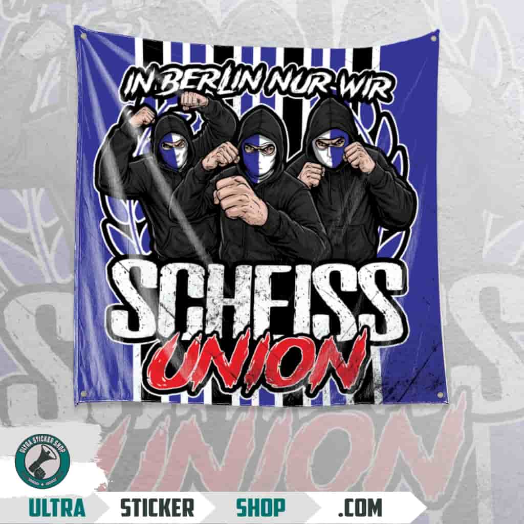Scheiss Union Flag